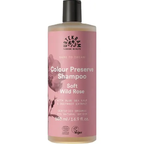 URTEKRAM Champú Soft Wild Rose 250 ml – imagen 3
