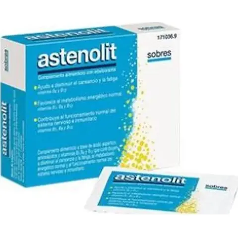 Ern Astenolit 12 Sobres – imagen 2