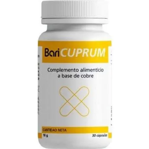 Bariatricline Baricuprum 30 Cápsulas – imagen 2