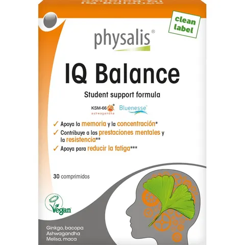 PHYSALIS IQ Balance 30 comp – imagen 3