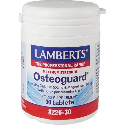 Lamberts Osteoguard 30 caps – imagen 3