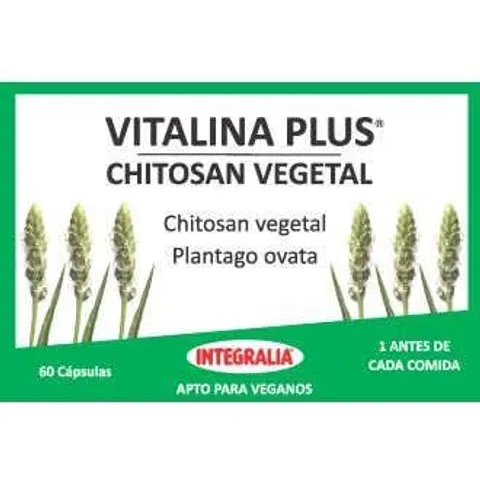 Integralia vitalina plus chitosan vegetal 60cap. – imagen 4