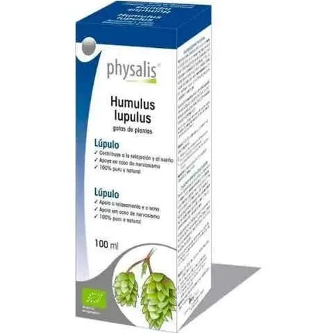 Physalis Extracto Humulus Lupulus 100Ml Bio – imagen 2