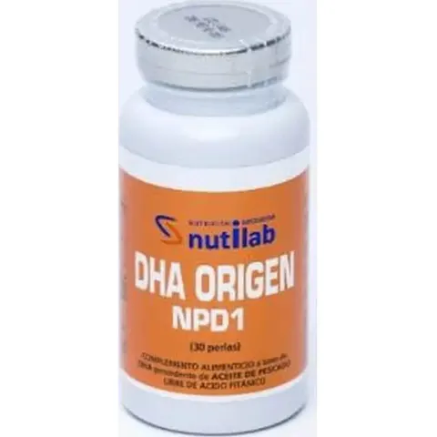 Nutilab dha origen npd1 30perlas – imagen 5