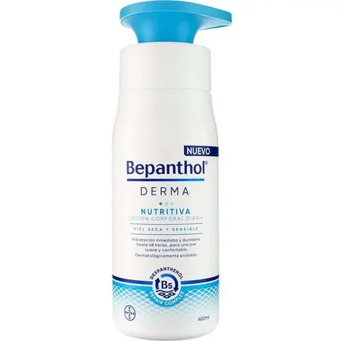 Bepanthol derma locion corporal nutritiva 400ml. – imagen 3
