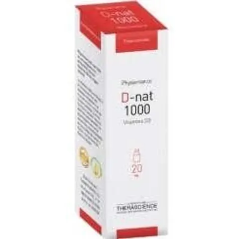 Therascience D-Nat 1000 20 ml – imagen 5