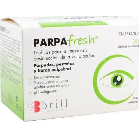 Brill pharma parpafresh 30 toallitas – imagen 3