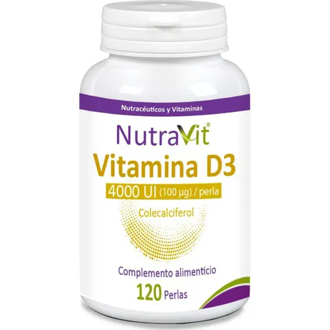 Nutravit vitamina d3 120 perlas – imagen 4