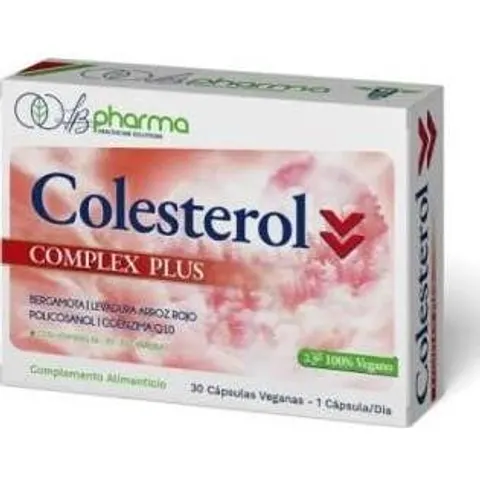 Lb Pharma Colesterol 30caps – imagen 3