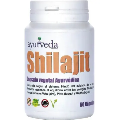 Ayurveda Shilajit Dorado 60 Caps – imagen 5