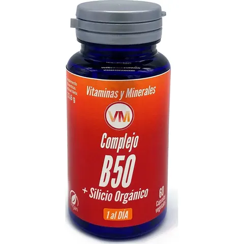 Ynsadiet complejo b50 + silicio 60cap. – imagen 5
