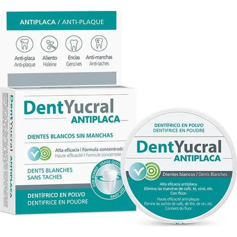 Dentyucral (eucryl)polvo antiplaca 60 g – imagen 2
