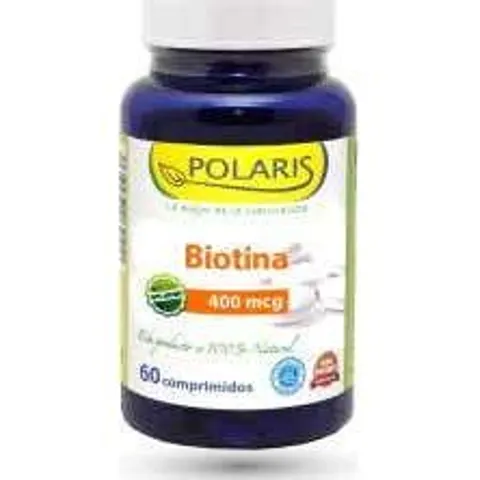 Polaris Biotina 400 mg 60 comp – imagen 3