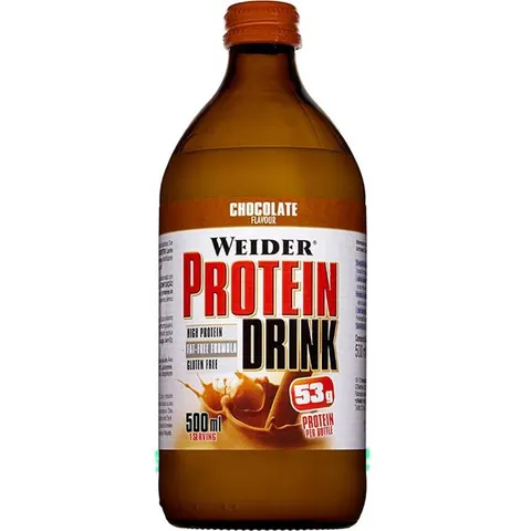 Weider protein drink chocolate 500ml. – imagen 3