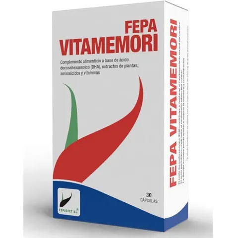 Fepadiet Vitamemory 30 Caps – imagen 3