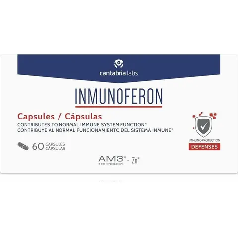 Cantabria Labs Inmunoferon 60 cápsulas – imagen 3