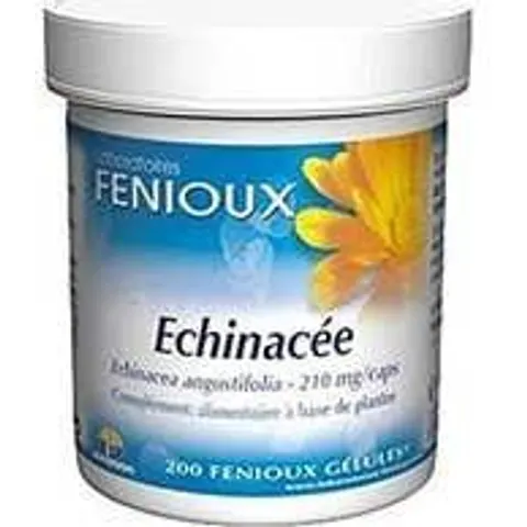 FENIOUX Echinacée 200 caps – imagen 3