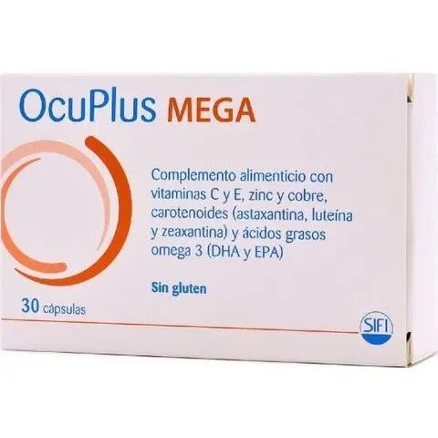 OCUPLUS Mega30 capsulas – imagen 3