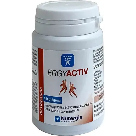 NUTERGIA Ergyactiv 30caps – imagen 3