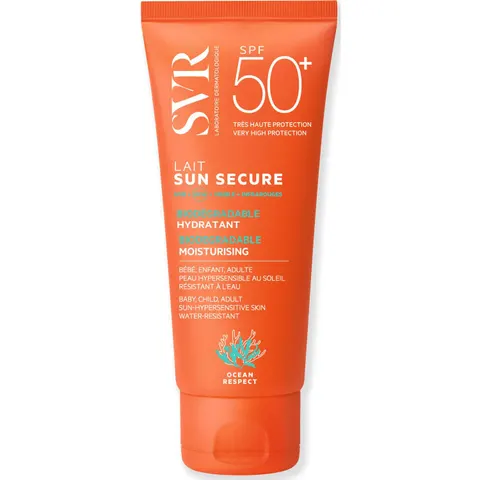 Svr Sun Secure Leche SPF50+ 100ml – imagen 4