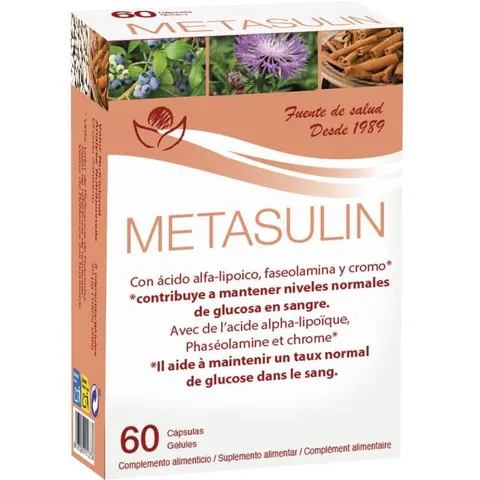 Bioserum Metasulin 60 Caps – imagen 3