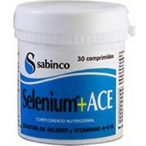 Enzime - sabinco selenium ace 30cap. – imagen 3
