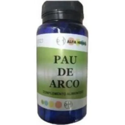 Alfa herbal pau de arco 100cap. – imagen 4