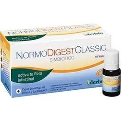 Derbos normodigest classic 10viales – imagen 5