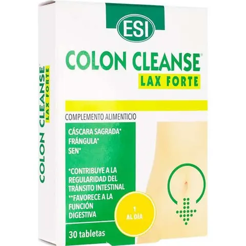 ESI Colon Cleanse Lax Forte 30 comp – imagen 2