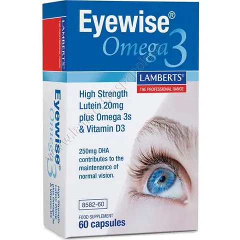 Lamberts Eyewise Omega 3 60caps – imagen 2