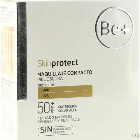 Be+ be+ maquillaje comp p/osc spf 50+ 10gr – imagen 2
