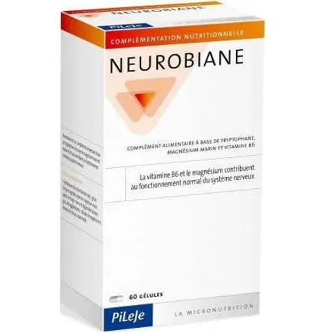 Pileje Neurobiane 60 Cápsulas – imagen 2