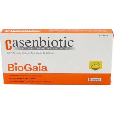CASEN biotic sabor limón 10comp – imagen 2