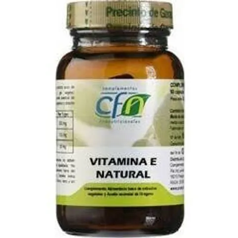 Cfn vitamina e natural 268mg. 60perlas – imagen 4