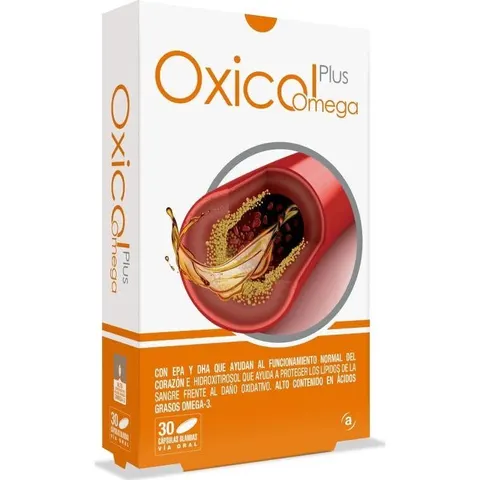 Oxicol Plus Omega 30 Cápsulas – imagen 2