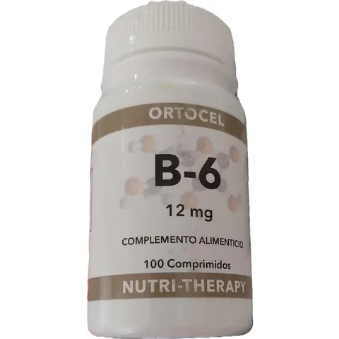 Ortocel nutri-therapy vitamina b-6 100comp. – imagen 4