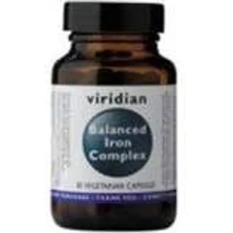 Viridian HIERRO BALANCEADO COMPLEX 30 VCaps – imagen 4
