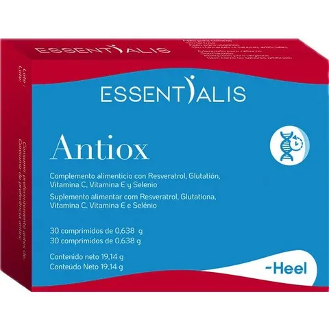 Essentialis Antiox 30 Cápsulas – imagen 2