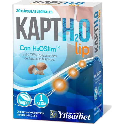 Ynsadiet KaptH2O Lip 30vcaps – imagen 2