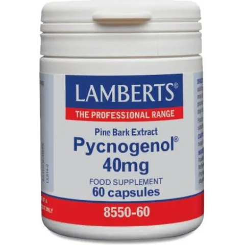 Lamberts PYCNOGENOL 60 Caps – imagen 2
