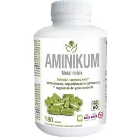 Bioserum Aminikum 180 Caps – imagen 4