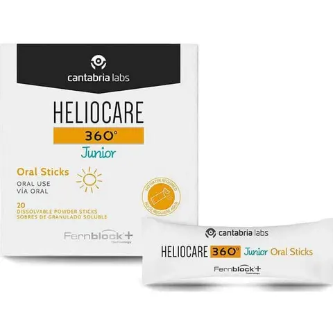 Heliocare 360º junior 20sticks. – imagen 2