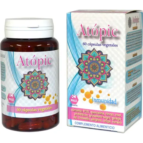 Nale Atopic 60 Caps – imagen 3