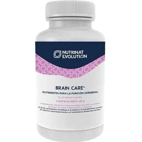 Nutrinat Evolution Brain Care 60 Cápsulas Vegetales – imagen 2