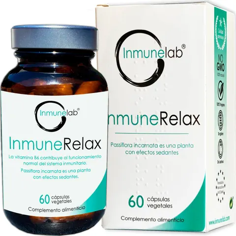 Inmunelab Inmunerelax 60caps – imagen 3
