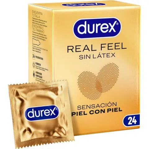 Durex profilactico real feel 24ud. – imagen 5