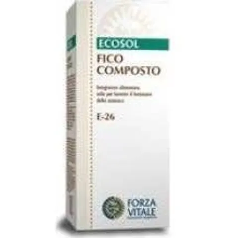 Forza Vitale Fico Composto Extracto 50 ml – imagen 4