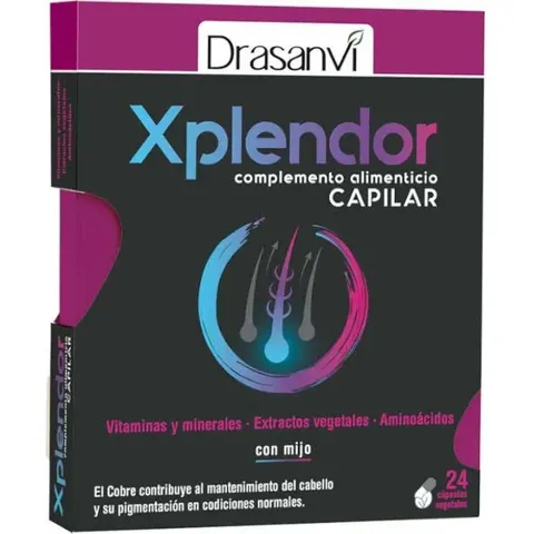 Drasanvi XPLENDOR CAPILAR 24 Caps – imagen 3