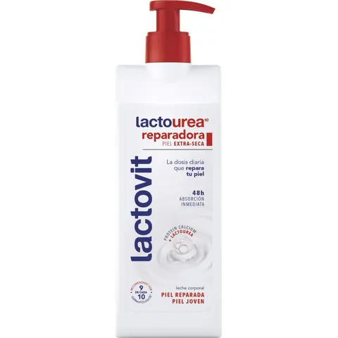 Lactovit Lactourea Loción Corporal 400 ml – imagen 4