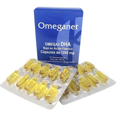 Gheos dha 1200 mg 60 cap. – imagen 4